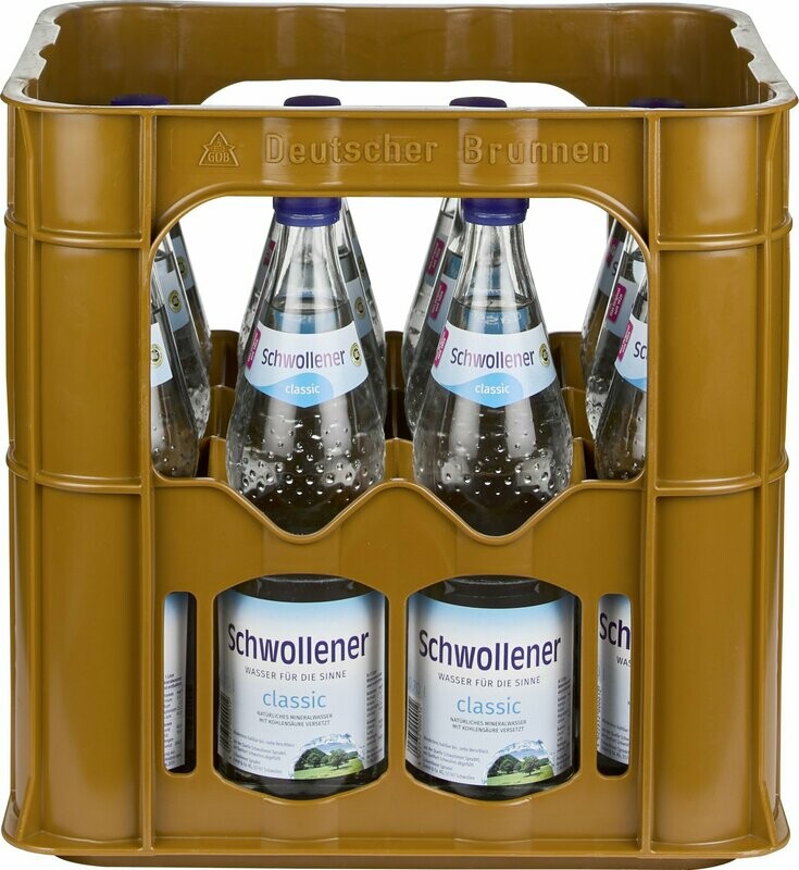Schwollener Sprudel    12x0,70 Ltr.