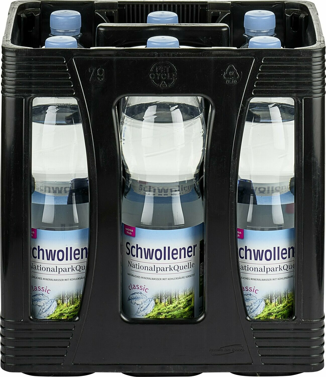 Schwollener Sprudel    6x1,00 Ltr.