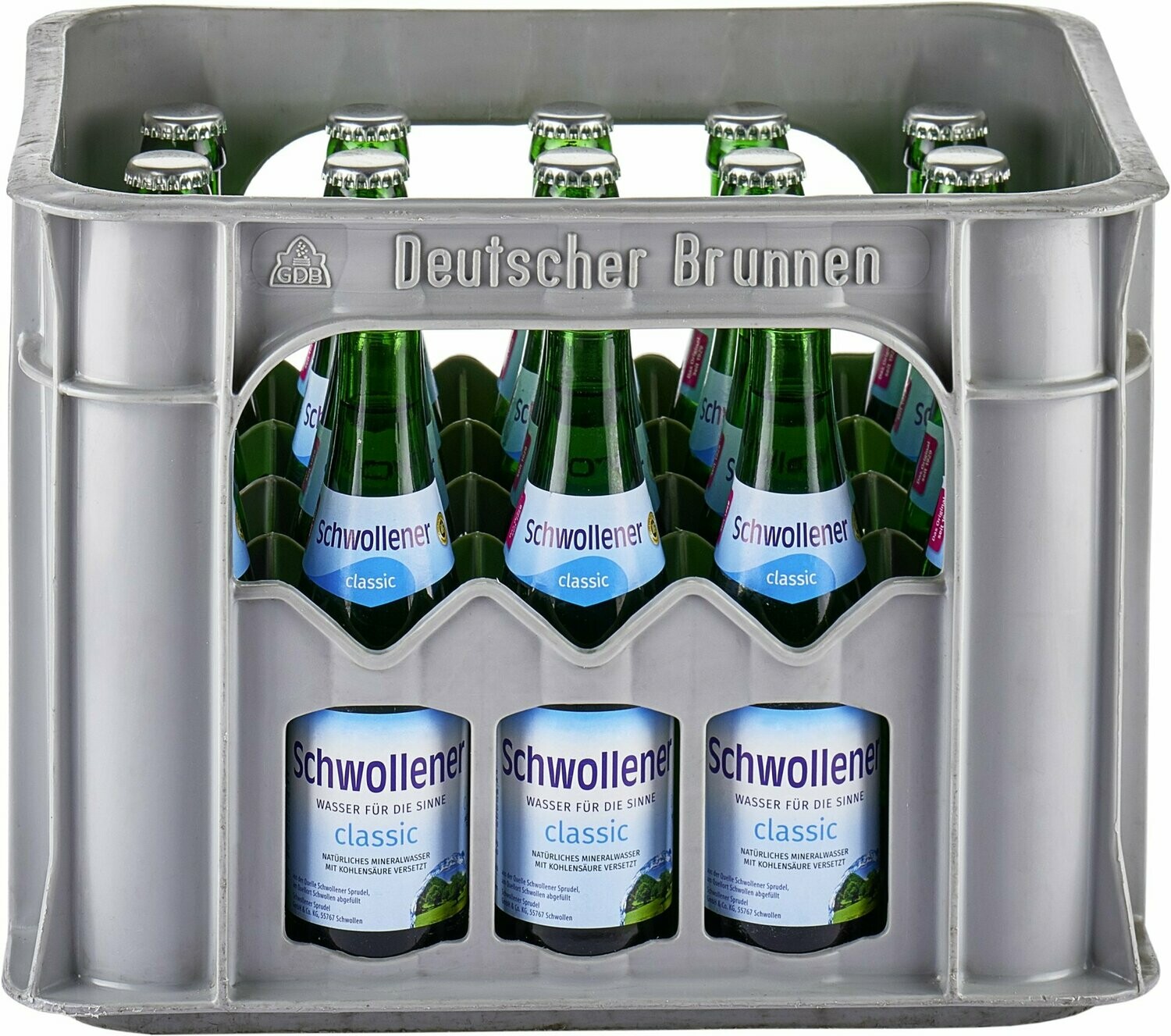 Schwollener Sprudel    20x0,25 Ltr.