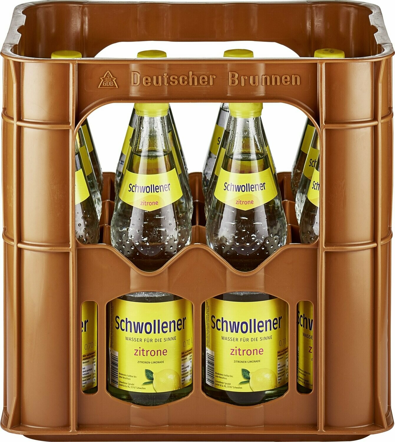 Schwollener Zitrone    12x0,70 Ltr.