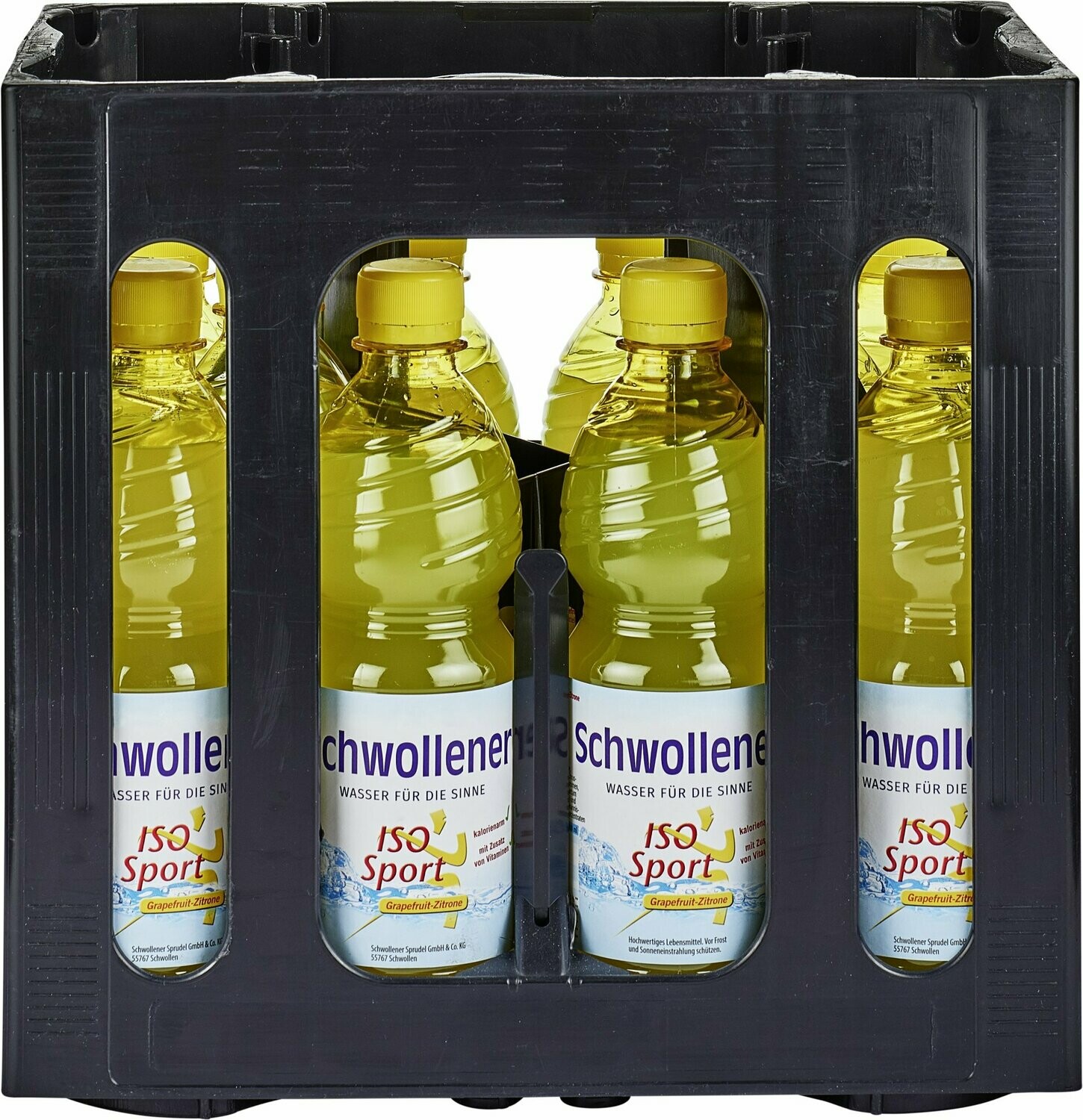 Schwollener Iso-Fit PET    10x0,50 Ltr.