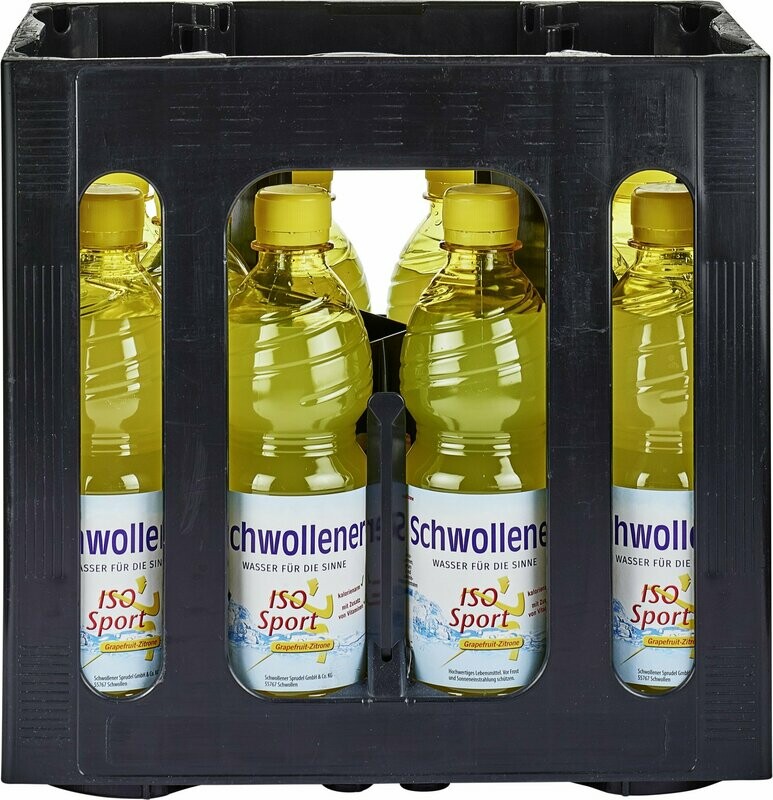 Schwollener Iso-Fit PET    10x0,50 Ltr.