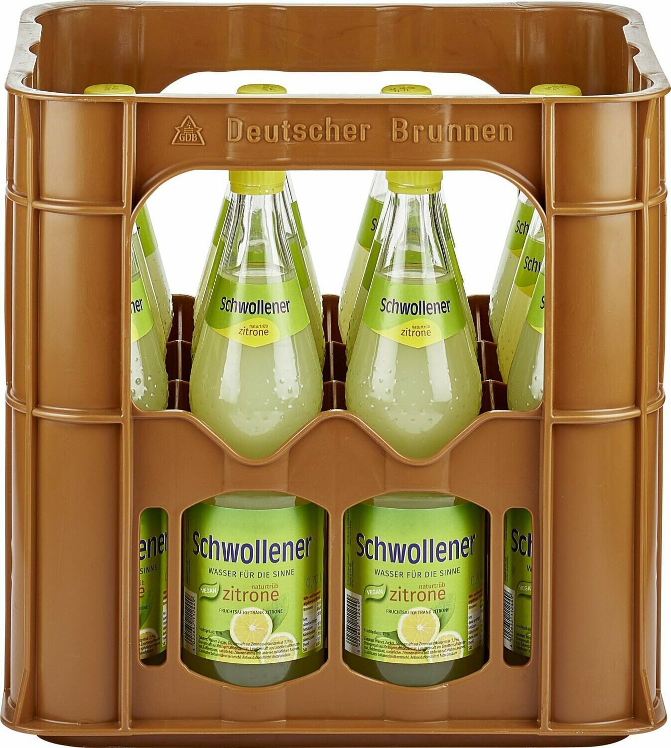 Schwollener Zitrone Naturtrüb    12x0,70 Ltr.