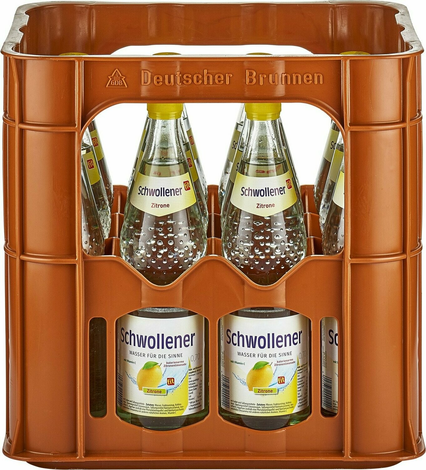 Schwollener Zitrone Fit    12x0,70 Ltr.