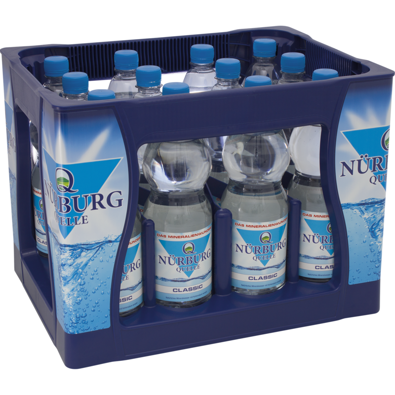 Nürburg Classic PET 12x1,00 Ltr.