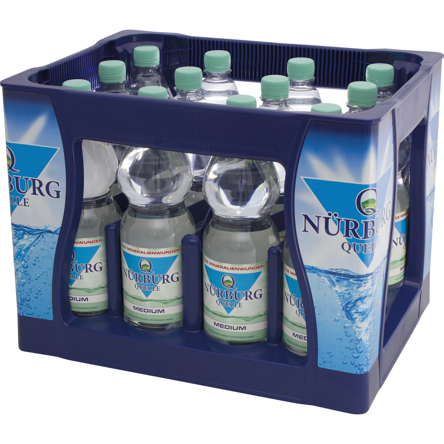 Nürburg Medium PET 12x1,00 Ltr.