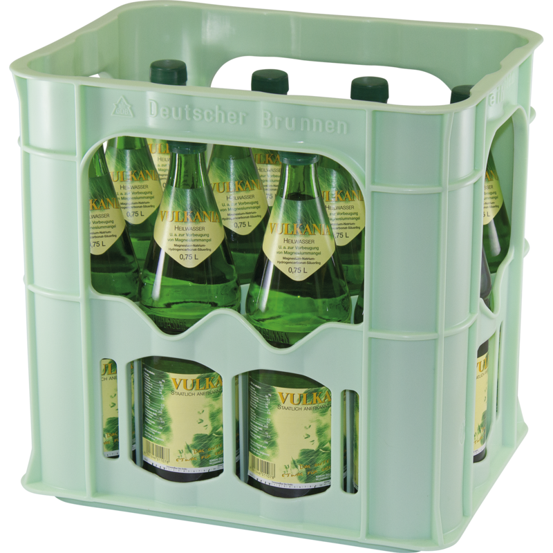 Vulkania Heilwasser 12x0,75 Ltr.