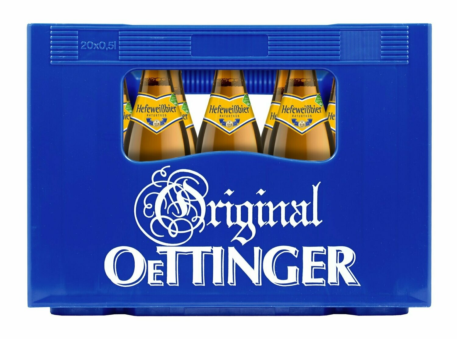 Oettinger Hefe    20x 0,50 Ltr.