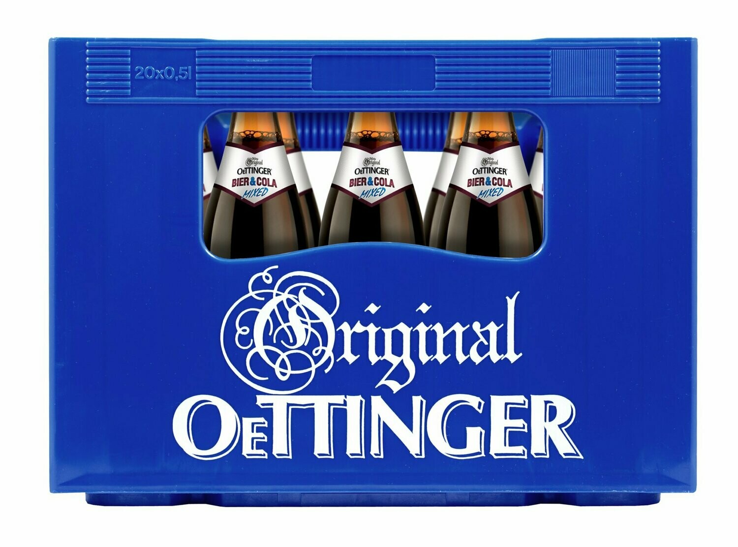 Oettinger Cola Mixed    20x 0,50 Ltr.