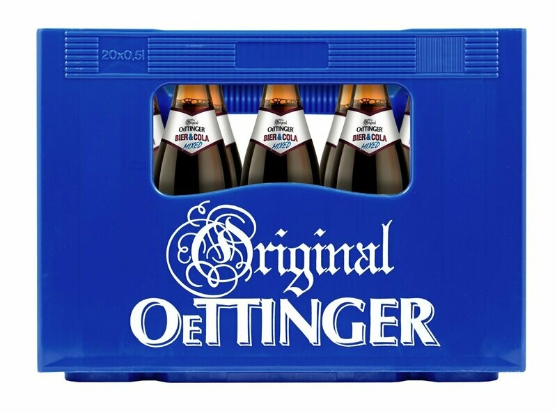 Oettinger Cola Mixed    20x 0,50 Ltr.