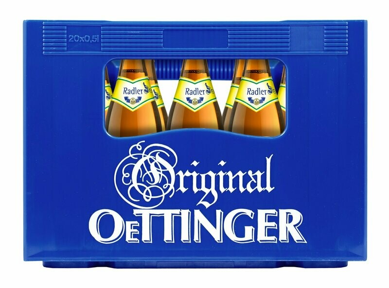 Oettinger Radler   20x 0,50 Ltr.