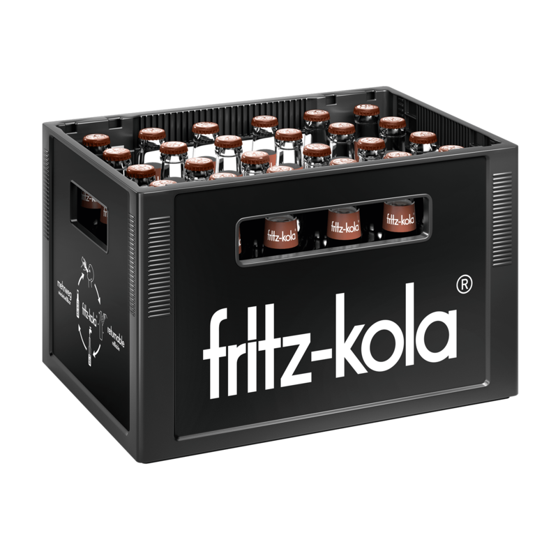 Fritz  Caramell Kaffee 24 x 0,33 Ltr.