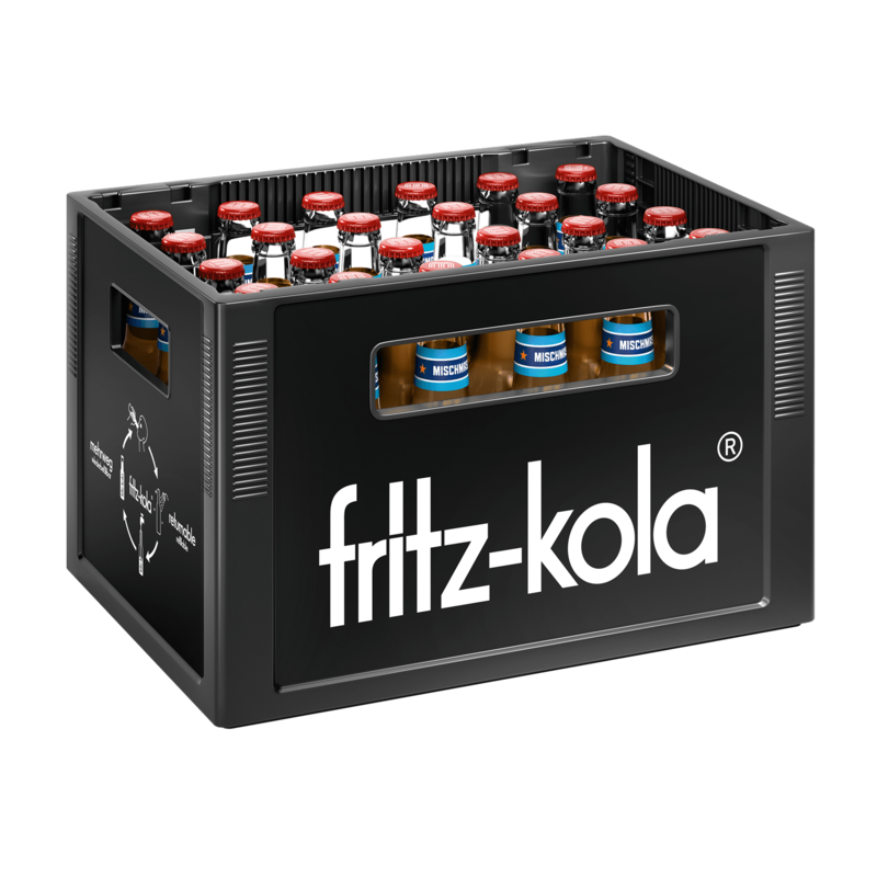 Fritz Kola Mischmasch 24 x 0,33 Ltr.