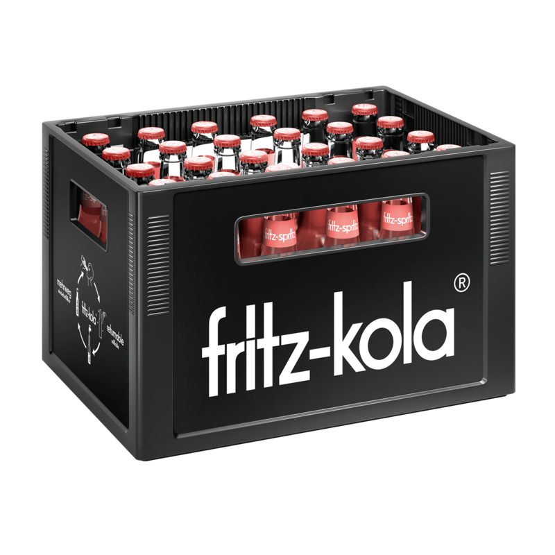 Fritz Rhabarber Spritz    24 x 0,33 Ltr.