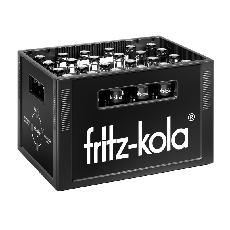 Fritz Kola 24 x 0,33 Ltr.