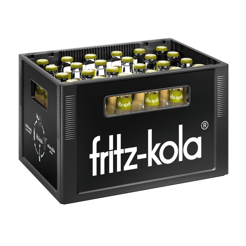 Fritz Apfel Spritz   24 x 0,33 Ltr.