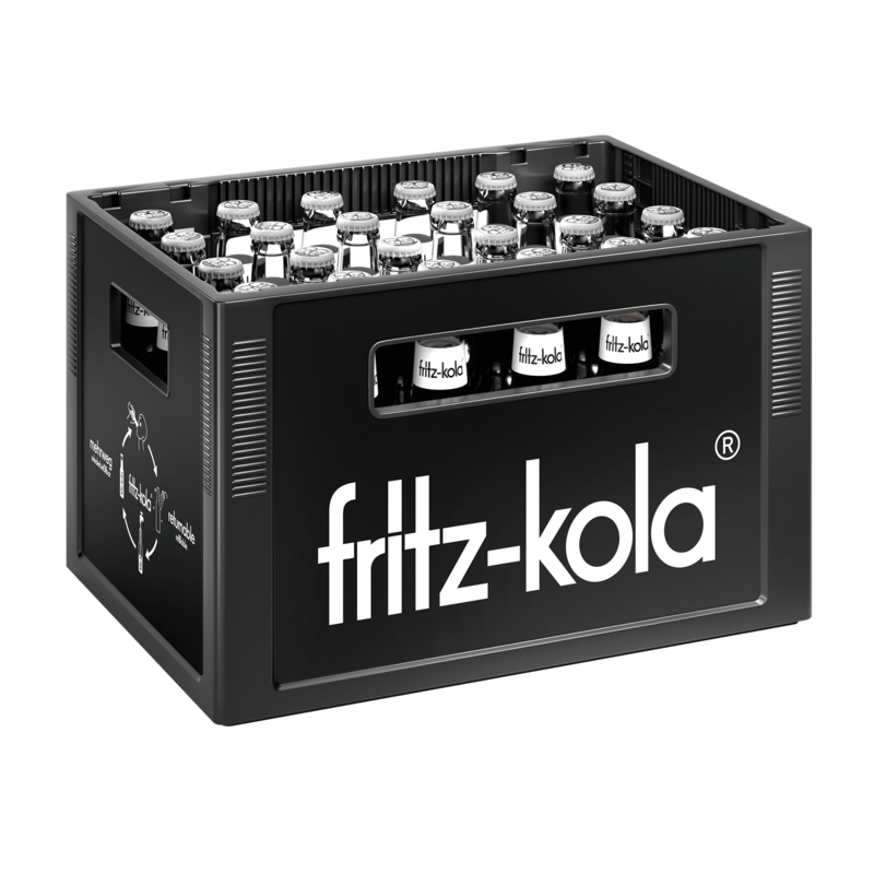 Fritz Kola ohne Zucker 24 x 0,33 Ltr.
