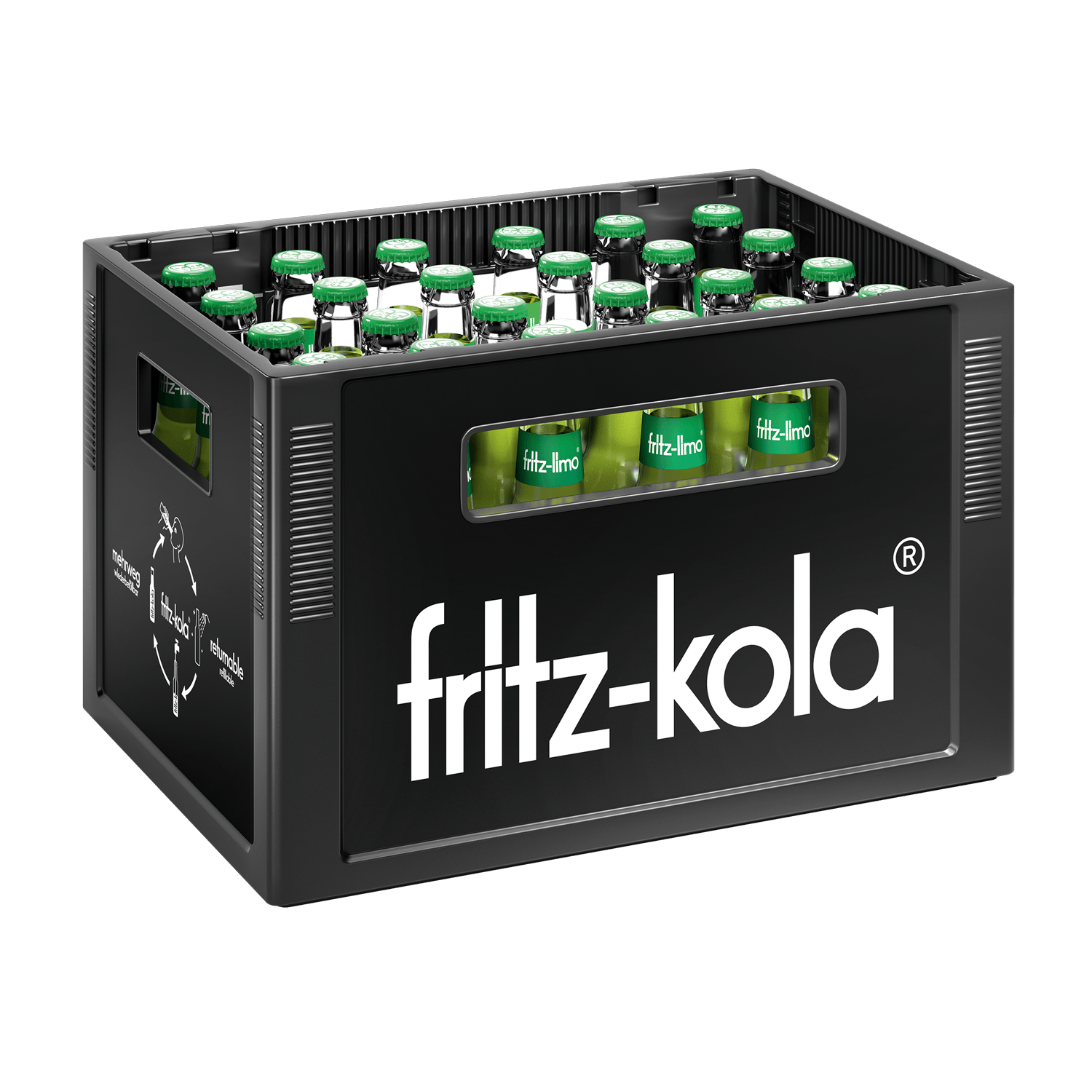 Fritz Melone Limo   24 x 0,33 Ltr.