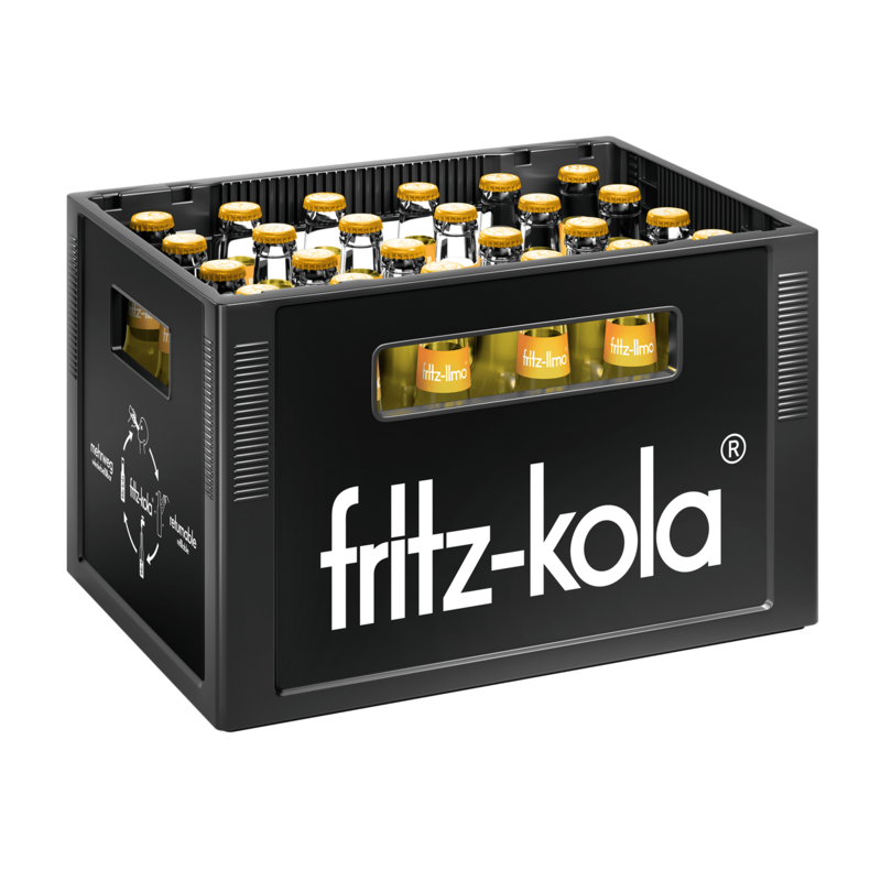 Fritz Zitrone  Limo   24 x 0,33 Ltr.