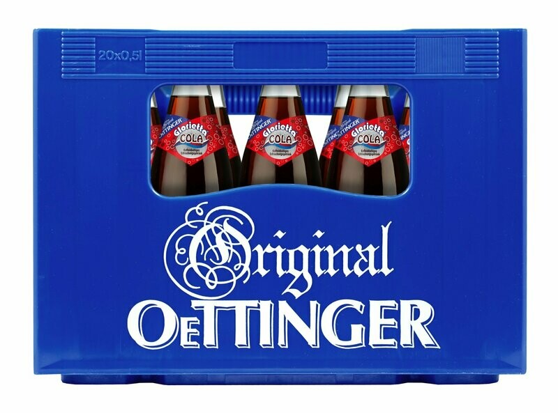 Glorietta Cola   20 x  0,50  Ltr.