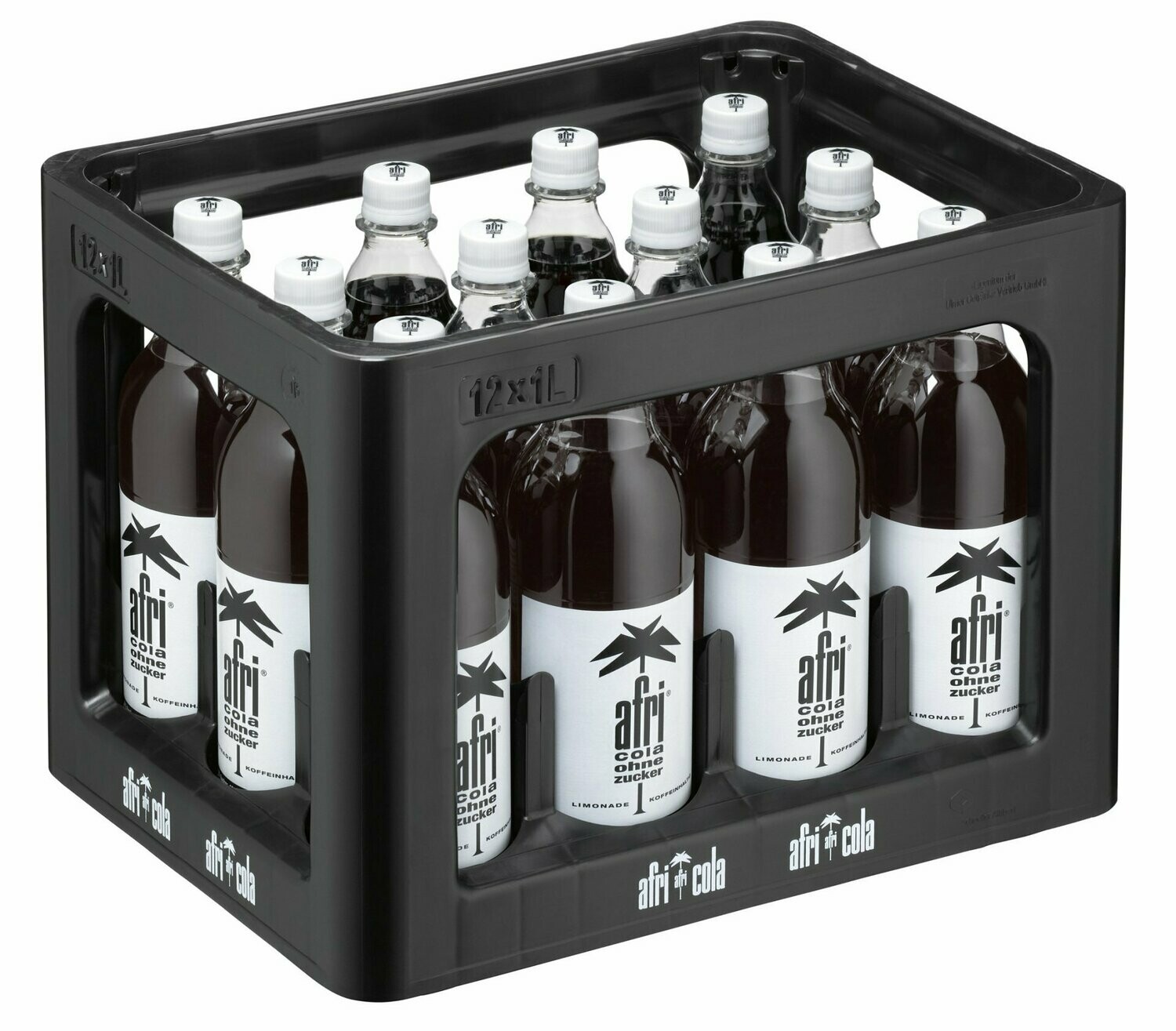 Afri Cola ohne Zucker   12x1,00 Ltr.