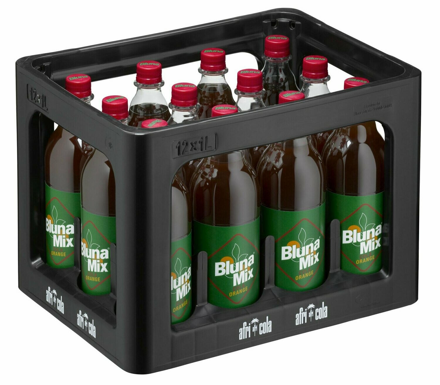 Bluna  Mix Cola Orange 12x 1,00