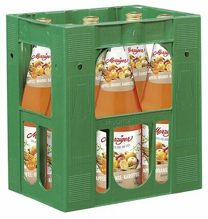 Merziger Apfel Orange Karotte ACE   6x1,00 Ltr.