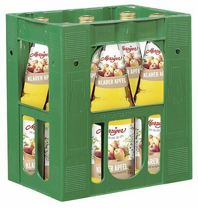 Merziger Apfelsaft   6x1,00 Ltr.