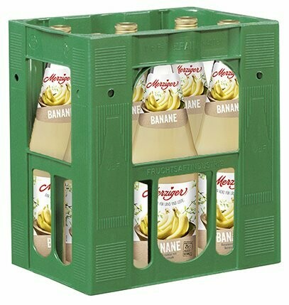 Merziger Bananensaft   6x1,00 Ltr.