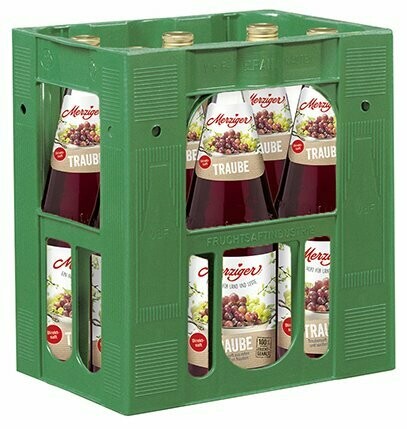 Merziger Traube Rot    6x1,00 Ltr.