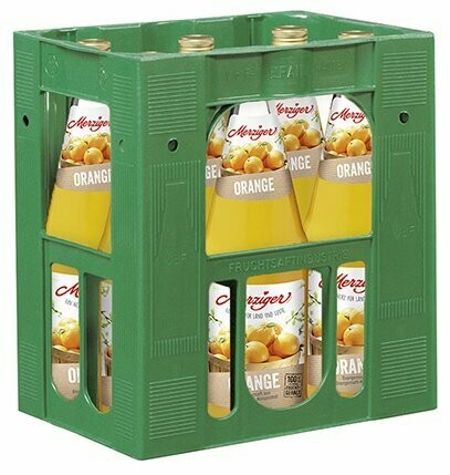 Merziger Orangensaft    6x1,00 Ltr.
