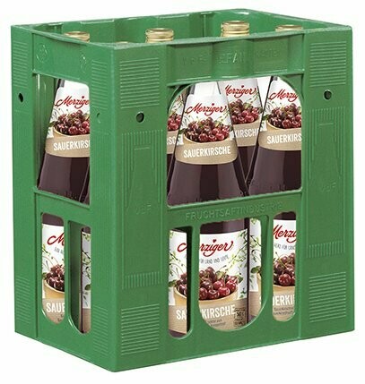 Merziger Sauerkirsch    6x1,00 Ltr.