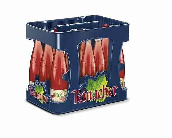 Teinacher Genuss Rhabarber Mirabell  12x0,75 Ltr.