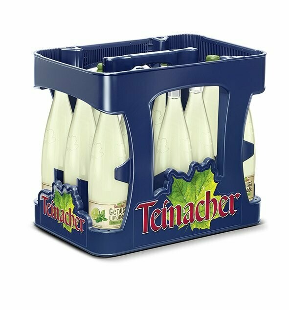 Teinacher Genuss Limette Minze    12x0,75 Ltr.