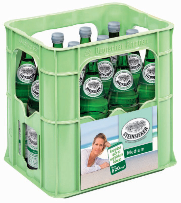 Steinsieker Medium 12x0,75 Ltr.
