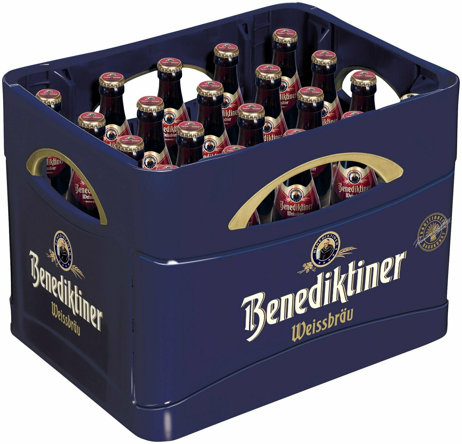 Benediktiner Weizen Dunkel  20x 0,50 Ltr.