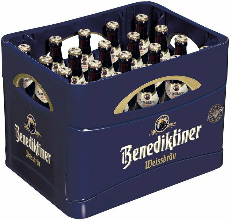 Benediktiner Weizen Hefe  20x 0,50 Ltr.