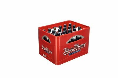 König Pilsener Alkoholfrei  Pils 24 x 0,33 Ltr.