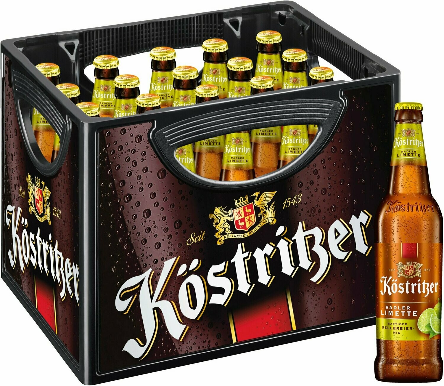 Köstritzer Radler Limette 20x 0,50