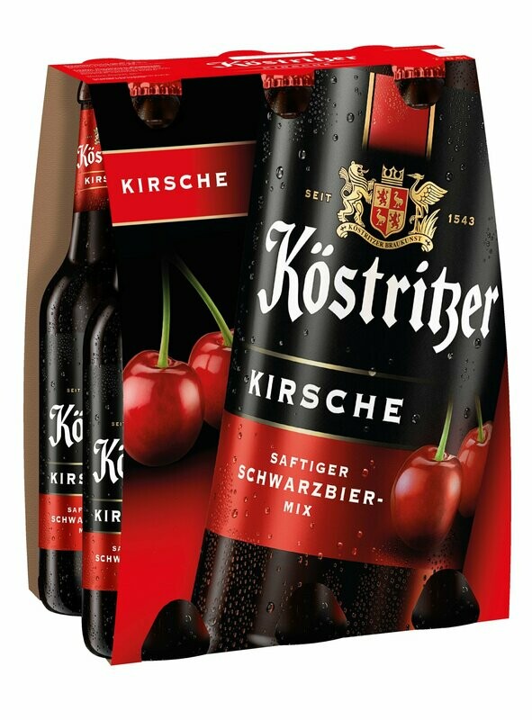 Köstritzer Schwarz. Kirsch 6er