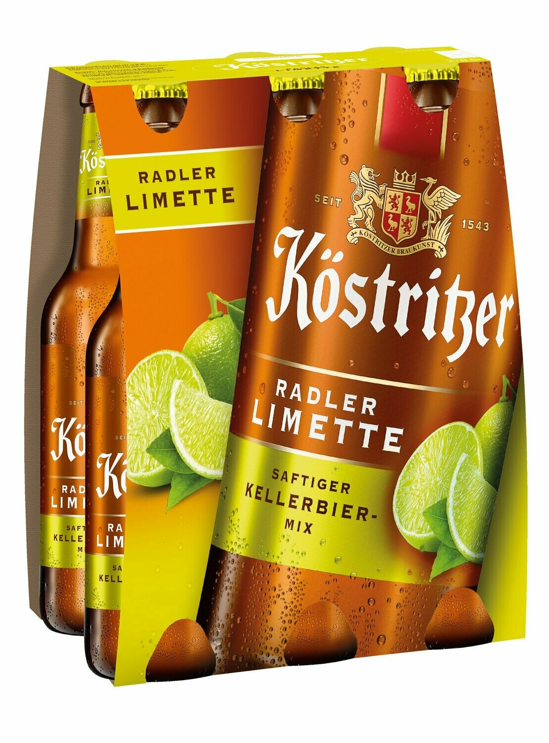 Köstritzer Radler Limette 6er   6x0,33
