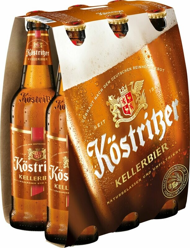 Köstritzer Kellerbier  6er  6x 0,33