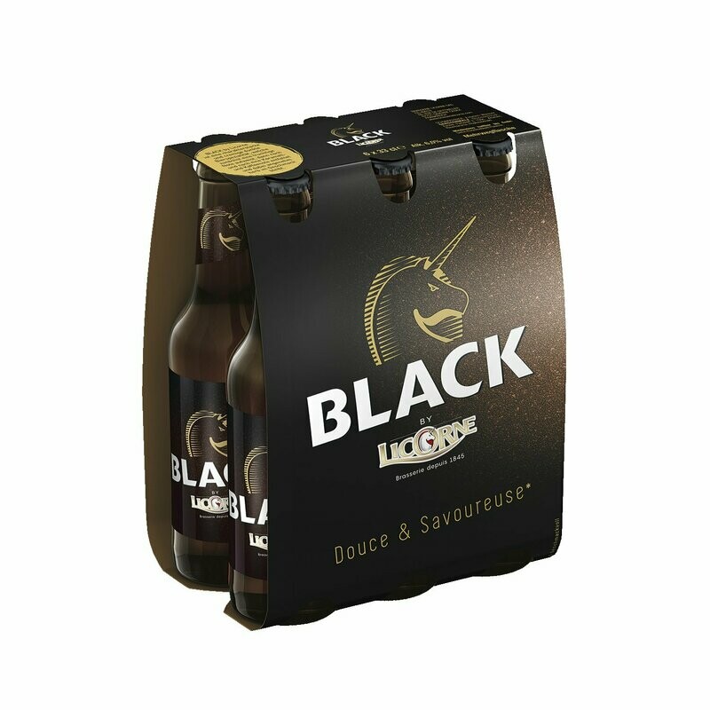 Licorne Black   6er  6x 0,33