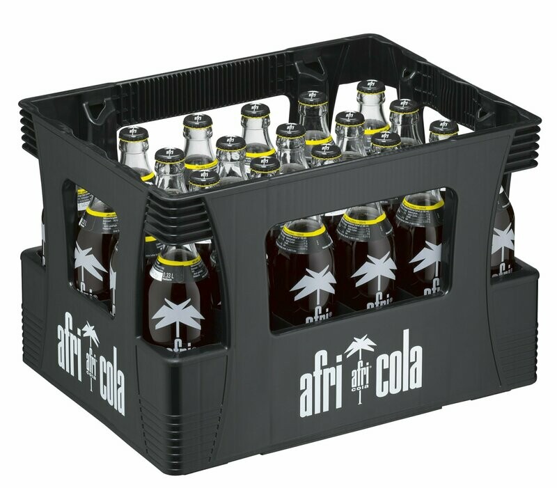 Afri Cola ohne Zucker  24x0,33Ltr.