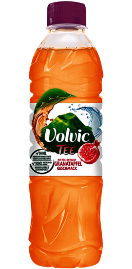 Volvic Tee Granatapfel  6 x1,50