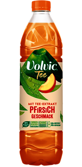 Volvic Tee Pfirsich  6 x1,50