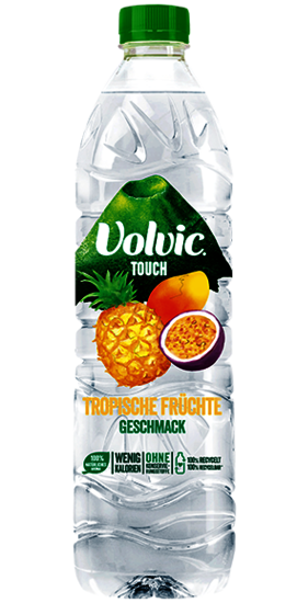 Volvic Touch Tropische Früchte  6 x1,50