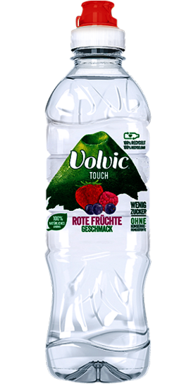 Volvic Touch Rote Früchte  6 x1,50