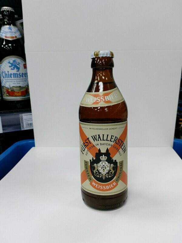 Fürst  Wallerstein  Weißbier 0,50 Ltr.