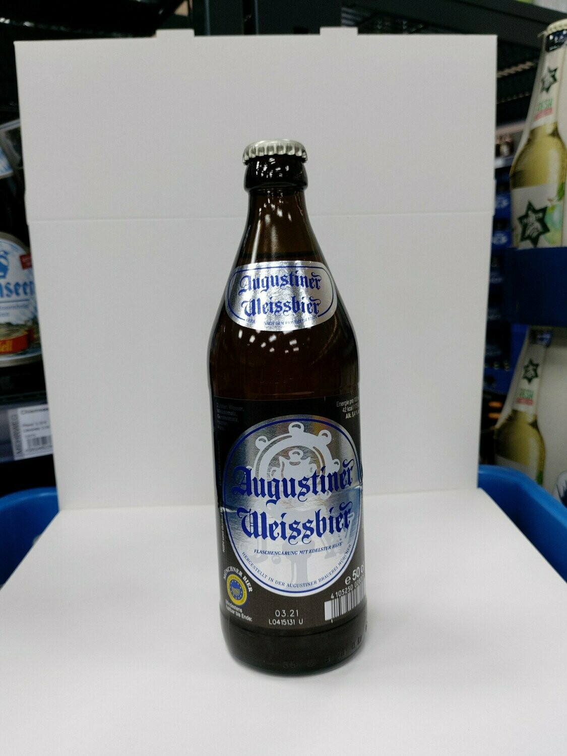 Augustiner Weißbier     0,50 Ltr.